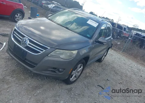 2010 Volkswagen Tiguan Wolfsburg Edition z USA, uszkodzony, nr VIN WVGBV7AX6AW513620